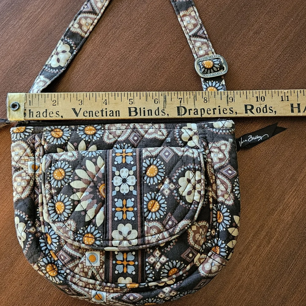 VERA BRADLEY "Canyon" Crossbody Bag Purse - Picture 12 of 13